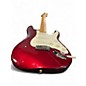 Used 2003 Fender Standard Stratacoustic Midnight Wine Acoustic Electric Guitar