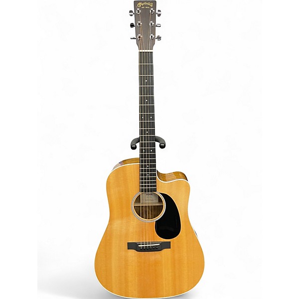 Used Martin DCRSG Natural Acoustic Electric Guitar