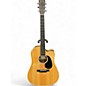 Used Martin DCRSG Natural Acoustic Electric Guitar thumbnail