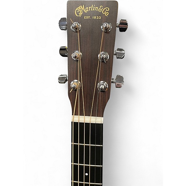 Used Martin DCRSG Natural Acoustic Electric Guitar