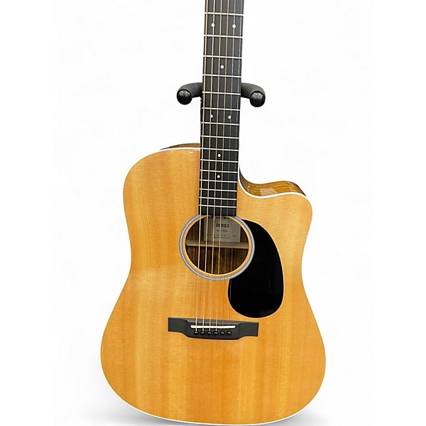Used Martin DCRSG Natural Acoustic Electric Guitar