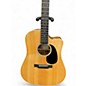 Used Martin DCRSG Natural Acoustic Electric Guitar