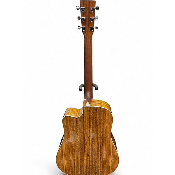 Used Martin DCRSG Natural Acoustic Electric Guitar