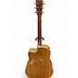 Used Martin DCRSG Natural Acoustic Electric Guitar