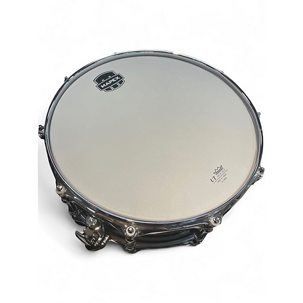 Used Mapex 14in ARMORY TOMAHAWK Black Chrome Drum