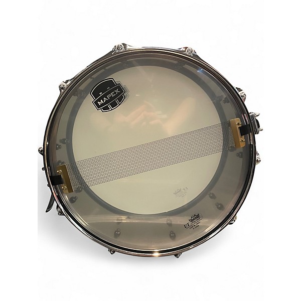 Used Mapex 14in ARMORY TOMAHAWK Black Chrome Drum