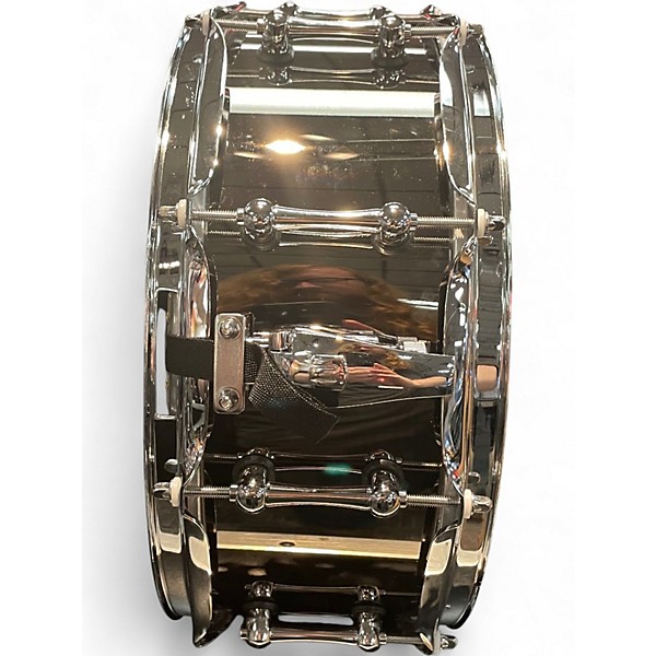 Used Mapex 14in ARMORY TOMAHAWK Black Chrome Drum