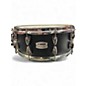 Used Yamaha 5.5X14 Tour Custom Snare Licorice Satin Drum thumbnail