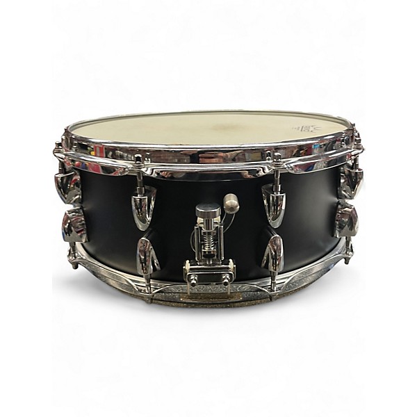 Used Yamaha 5.5X14 Tour Custom Snare Licorice Satin Drum