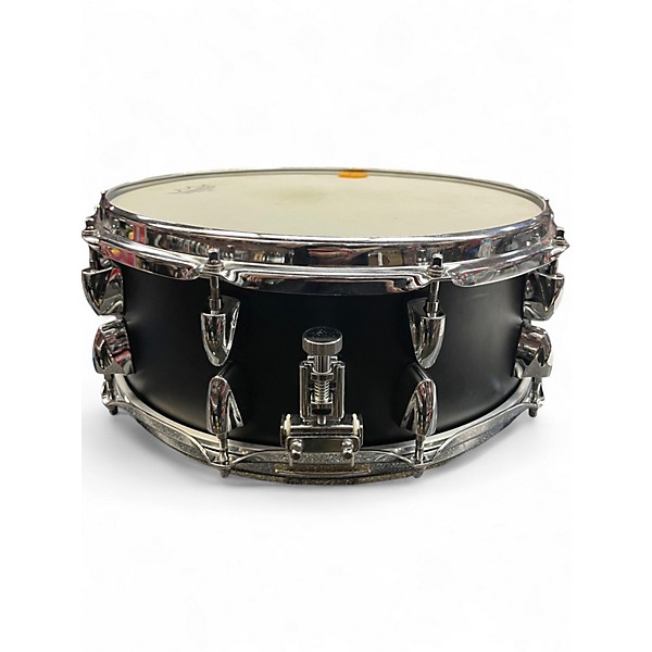 Used Yamaha 5.5X14 Tour Custom Snare Licorice Satin Drum
