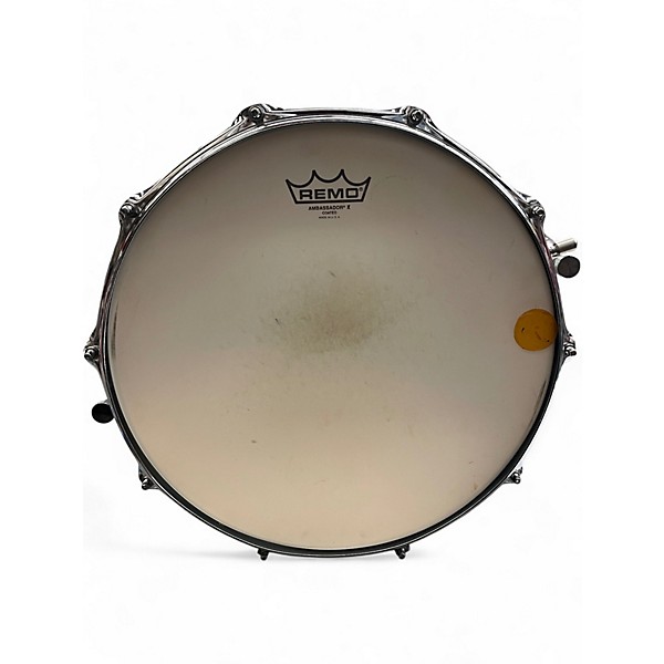 Used Yamaha 5.5X14 Tour Custom Snare Licorice Satin Drum