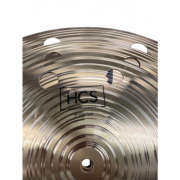 Used MEINL 14in HCS Smack Stack Cymbal