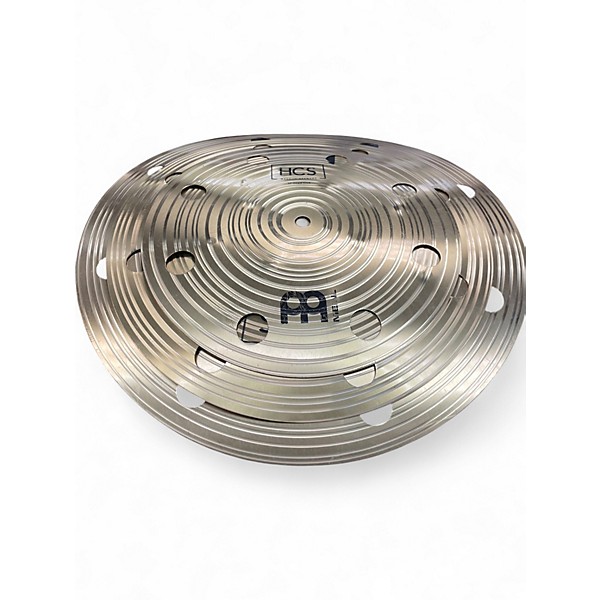 Used MEINL 14in HCS Smack Stack Cymbal
