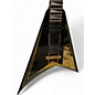 Used Jackson RR3 Randy Rhoads Black and Gold Solid Body Electric Guitar