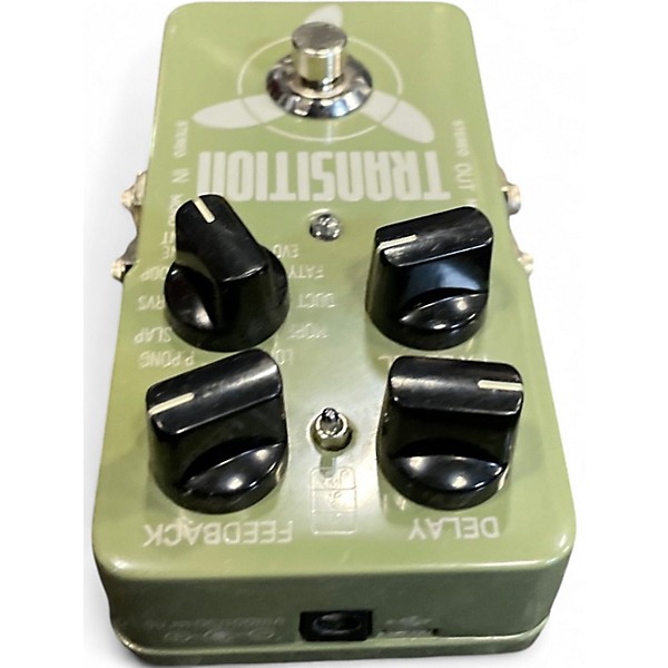 Used TC Electronic Transition Delay Effect Pedal