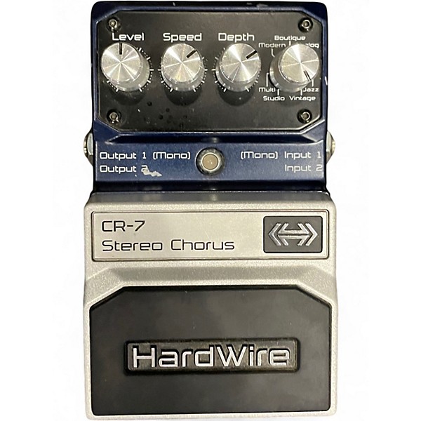 Used DigiTech Hardwire CR-7 Effect Pedal