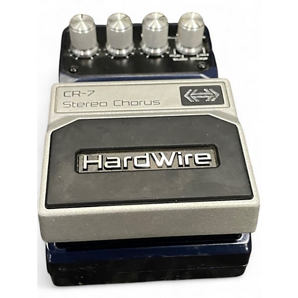 Used DigiTech Hardwire CR-7 Effect Pedal