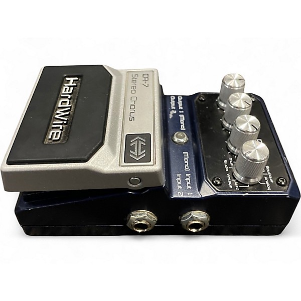 Used DigiTech Hardwire CR-7 Effect Pedal