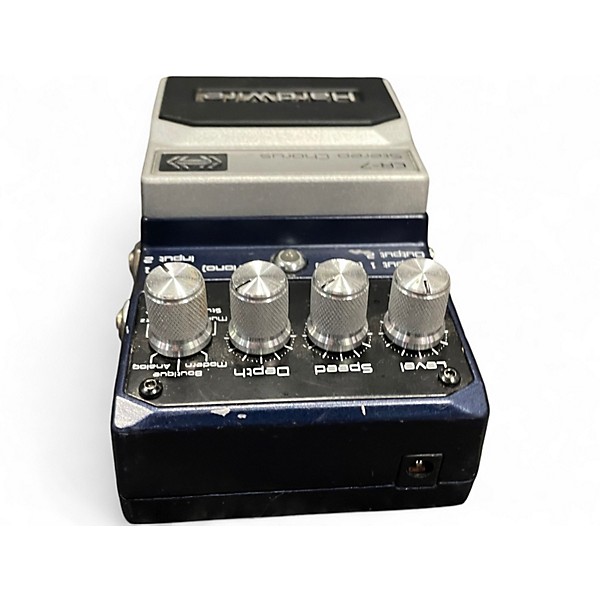 Used DigiTech Hardwire CR-7 Effect Pedal