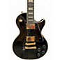 Used Epiphone Les Paul Custom Ebony Solid Body Electric Guitar