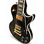Used Epiphone Les Paul Custom Ebony Solid Body Electric Guitar