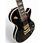 Used Epiphone Les Paul Custom Ebony Solid Body Electric Guitar