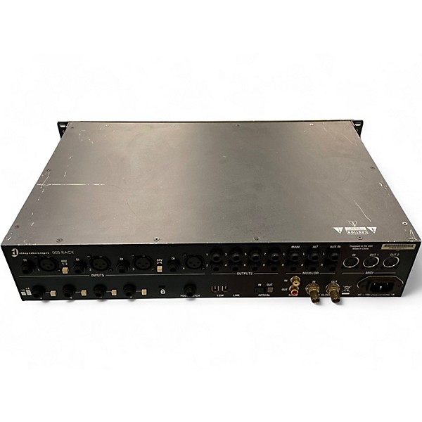 Used Digidesign Digi 003 Rack Audio Interface