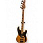 Used Schecter Guitar Research Model T Natural Electric Bass Guitar thumbnail