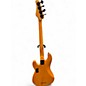 Used Schecter Guitar Research Model T Natural Electric Bass Guitar