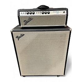 Vintage 1968 Fender 1968 Bassman Amp & VT Bassman Speaker Cabinet Tube Bass Amp Head