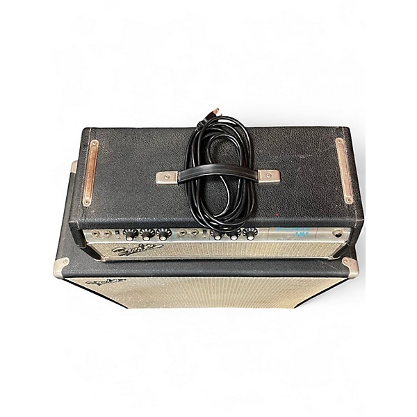 Vintage 1968 Fender 1968 Bassman Amp & VT Bassman Speaker Cabinet Tube Bass Amp Head