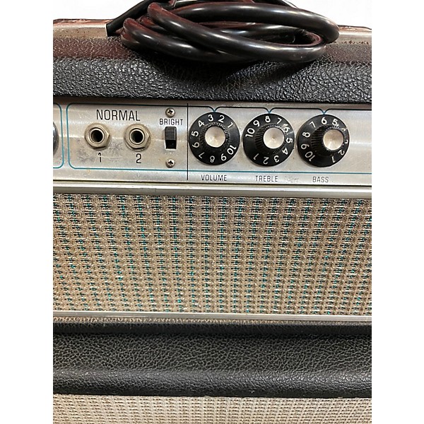 Vintage 1968 Fender 1968 Bassman Amp & VT Bassman Speaker Cabinet Tube Bass Amp Head