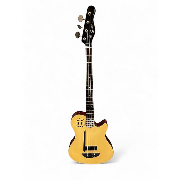 Used Godin A4 Natural Acoustic Bass Guitar