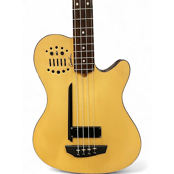 Used Godin A4 Natural Acoustic Bass Guitar