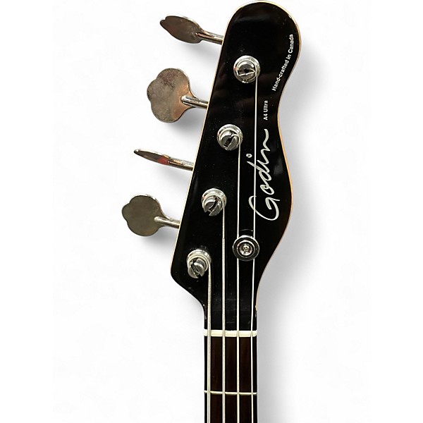 Used Godin A4 Natural Acoustic Bass Guitar
