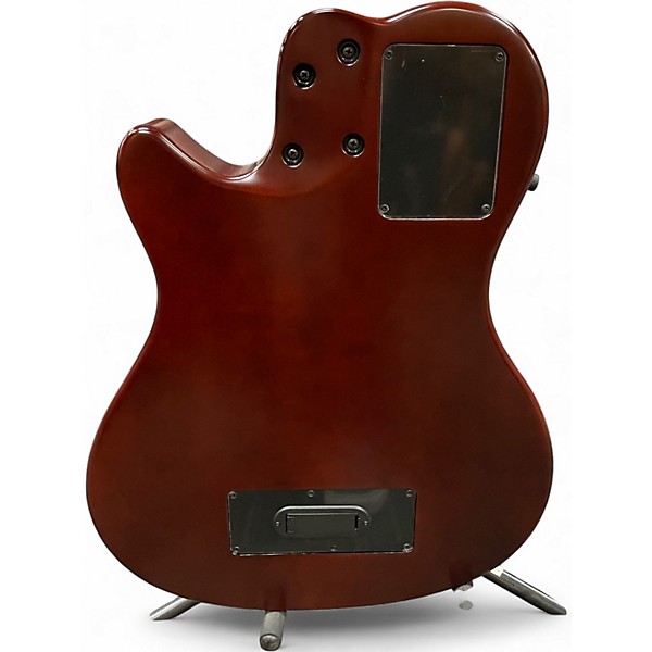 Used Godin A4 Natural Acoustic Bass Guitar