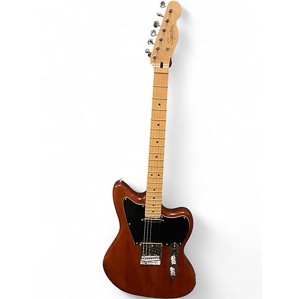Used Squier Paranormal Offset Telecaster Mocha Solid Body Electric Guitar