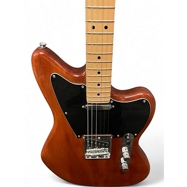 Used Squier Paranormal Offset Telecaster Mocha Solid Body Electric Guitar