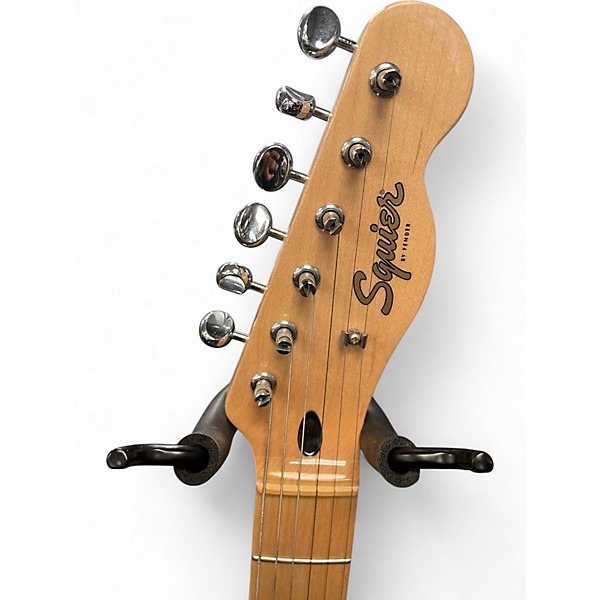 Used Squier Paranormal Offset Telecaster Mocha Solid Body Electric Guitar