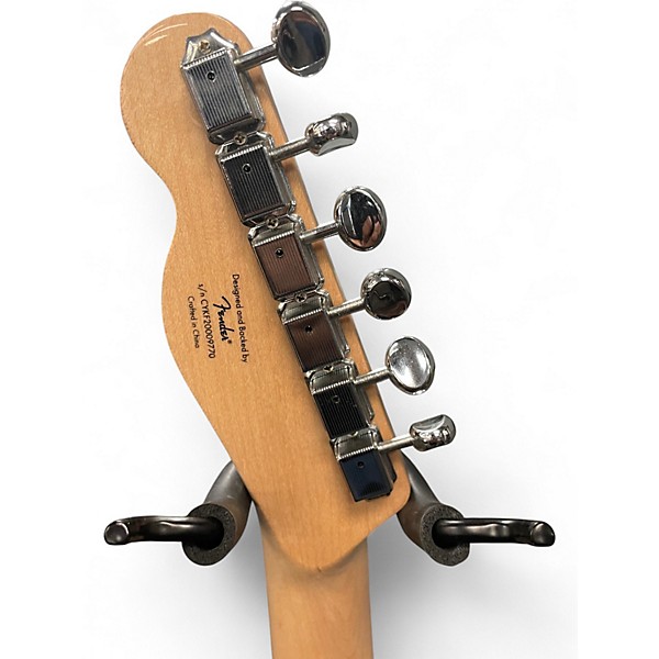Used Squier Paranormal Offset Telecaster Mocha Solid Body Electric Guitar