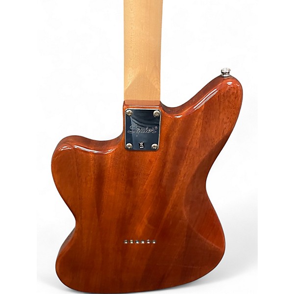 Used Squier Paranormal Offset Telecaster Mocha Solid Body Electric Guitar