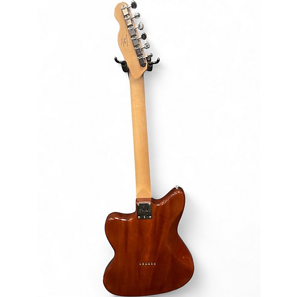 Used Squier Paranormal Offset Telecaster Mocha Solid Body Electric Guitar