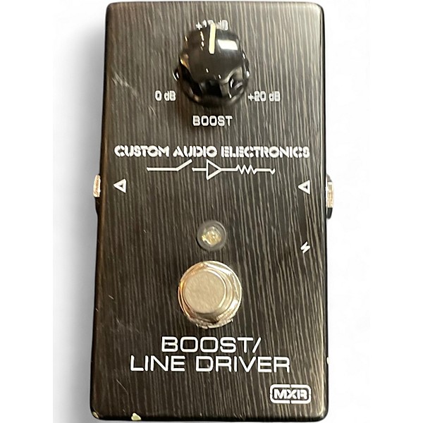 Used Custom Audio Electronics Boost/Line Driver Pedal