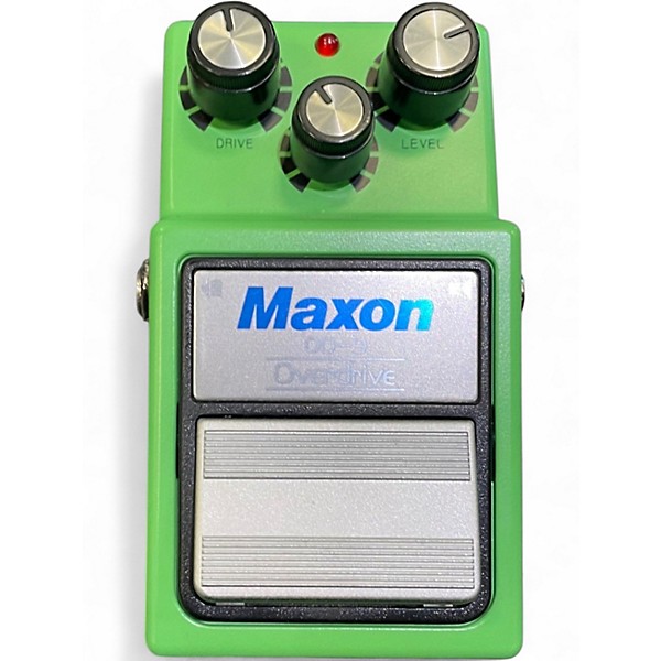 Used Maxon OD9 Overdrive Effect Pedal