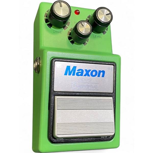 Used Maxon OD9 Overdrive Effect Pedal
