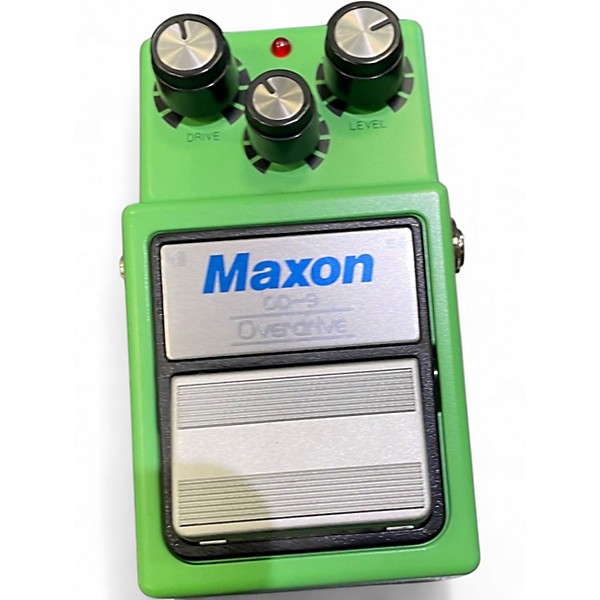 Used Maxon OD9 Overdrive Effect Pedal