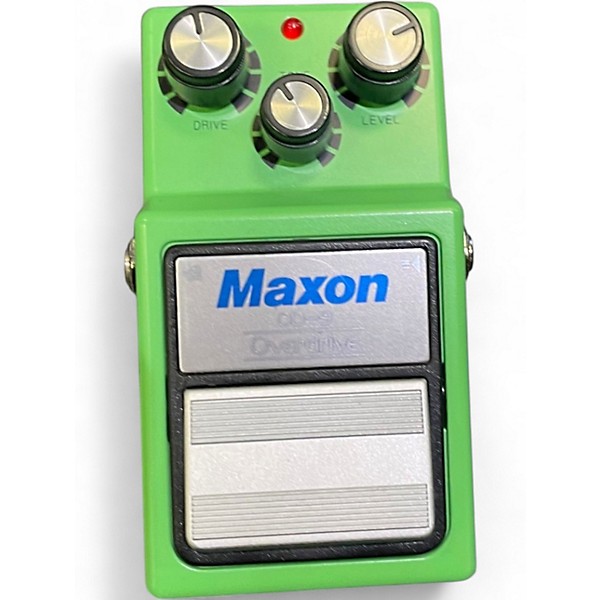 Used Maxon OD9 Overdrive Effect Pedal