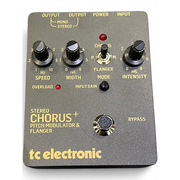 Used TC Electronic SCF Gold Effect Pedal