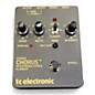 Used TC Electronic SCF Gold Effect Pedal thumbnail