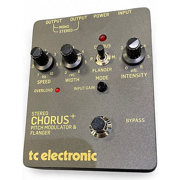 Used TC Electronic SCF Gold Effect Pedal